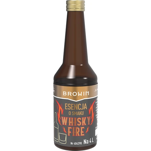Whisky Fire -esanssi 4 litrille, 40 ml