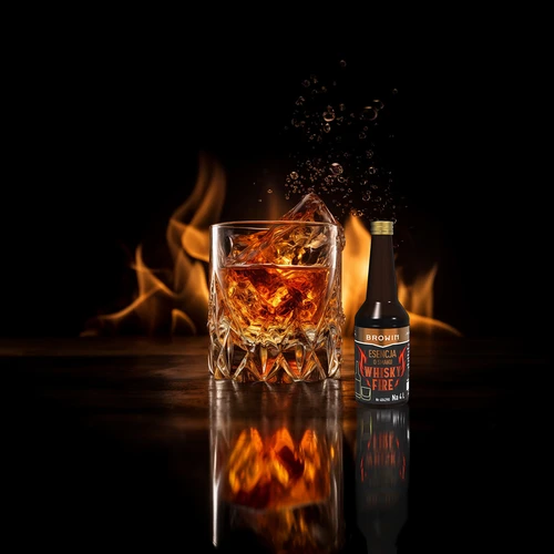 Whisky Fire -esanssi 4 litrille, 40 ml - 8