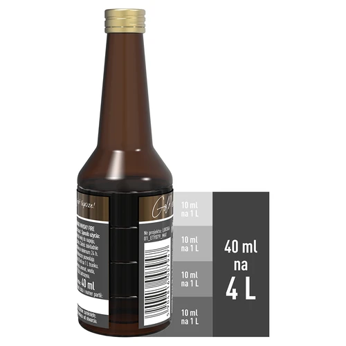Whisky Fire -esanssi 4 litrille, 40 ml - 5