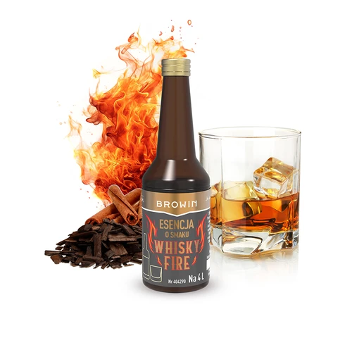 Whisky Fire -esanssi 4 litrille, 40 ml - 3