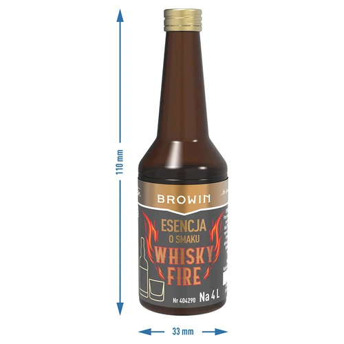 Whisky Fire -esanssi 4 litrille, 40 ml - 7