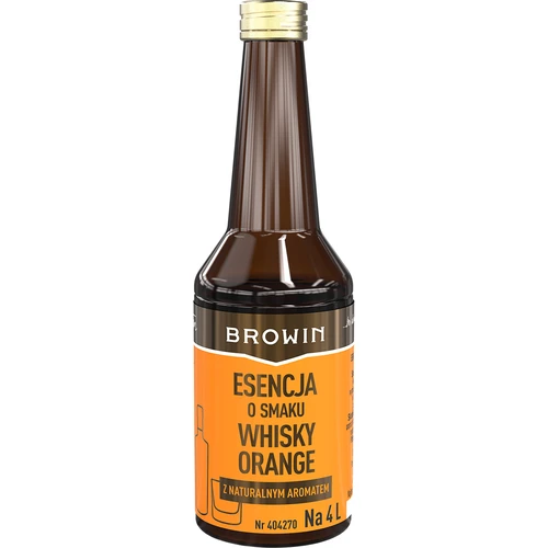 Whisky Orange -makuesanssi 4 litralle - 40 ml
