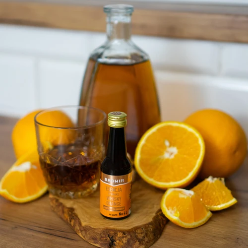 Whisky Orange -makuesanssi 4 litralle - 40 ml - 9