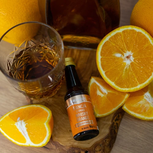Whisky Orange -makuesanssi 4 litralle - 40 ml - 10
