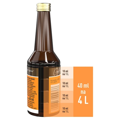 Whisky Orange -makuesanssi 4 litralle - 40 ml - 7
