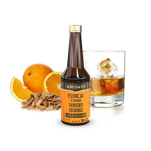 Whisky Orange -makuesanssi 4 litralle - 40 ml - 4
