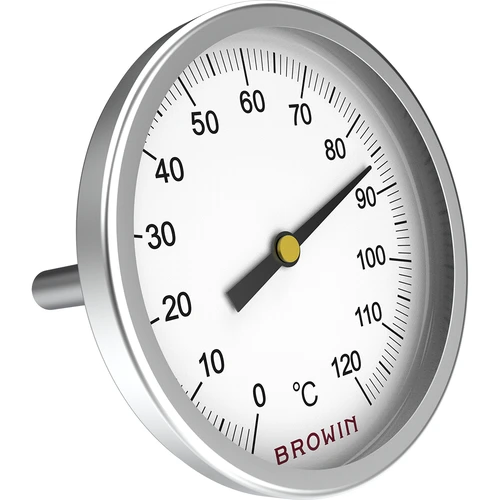 Yleislämpömittari (0°C - +120°C) 5cm