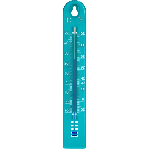Yleislämpömittari (-30 - +50°C), 17 cm, sininen