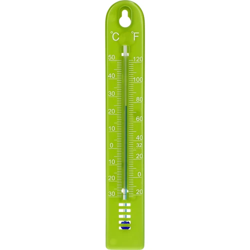 Yleislämpömittari (-30 - +50°C), 17 cm, vihreä