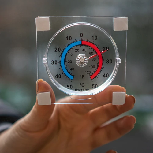 Yleismittari läpinäkyvä, itseliimautuva (-50°C - +50°C) - 4