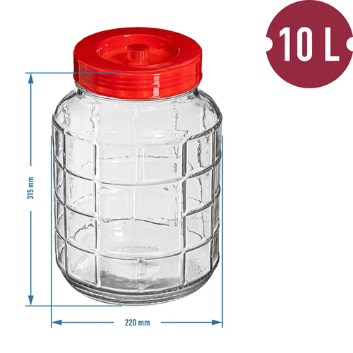 Yleispurkki 10 L - 7