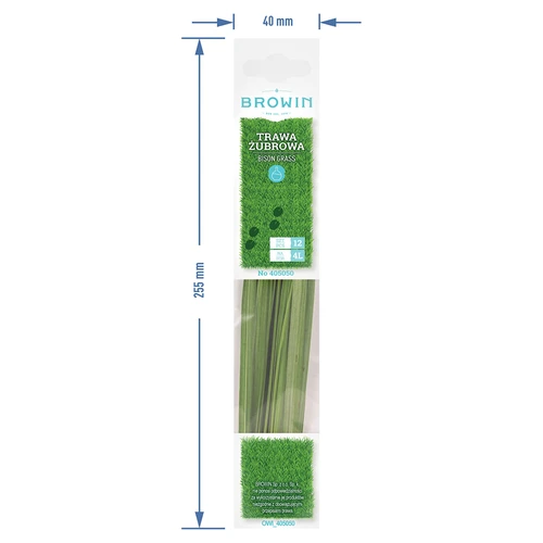 Zubrowka-ruoho - Tuoksuheinä 12 kpl / 4 L - 7