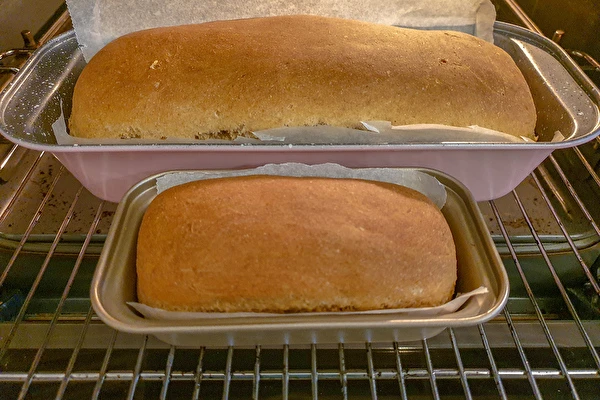 Asiakkaidemme reseptit: Täysjyväleipä hiivalla