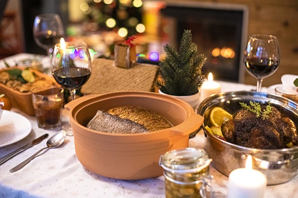 Miten leipoa kotitekoinen leipä juhliin?