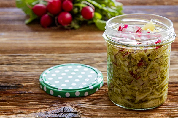Retiisinlehtipesto