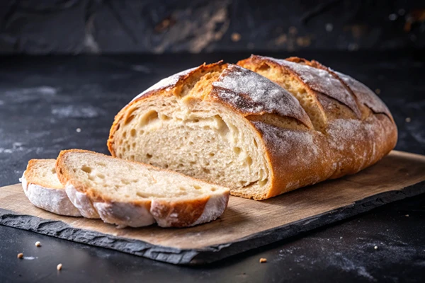 Vehnäleipä hapanjuurella