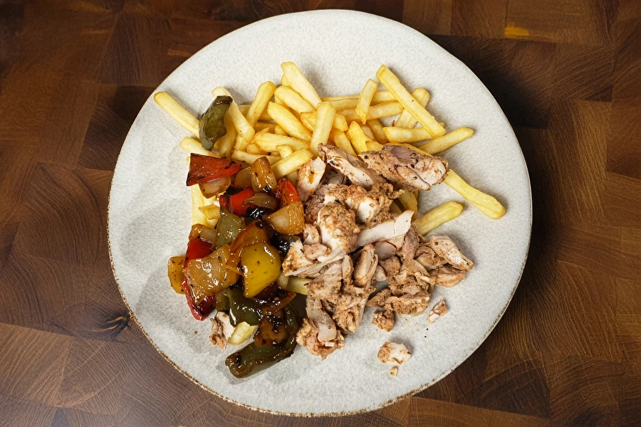 Browin Przepiśnik - Gyros kananreisistä