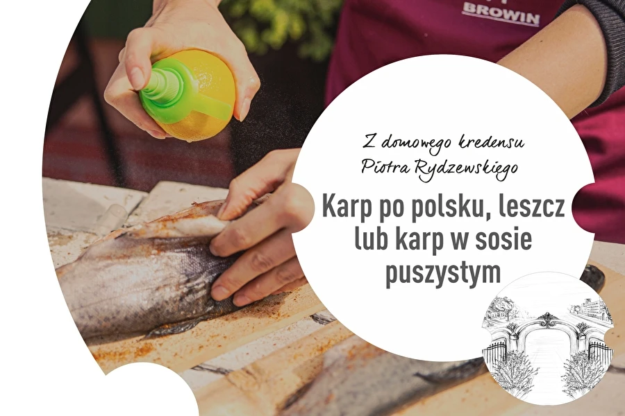 Jakso 4: Karppi puolalaisittain, lahna tai karppi kuohkeassa kastikkeessa