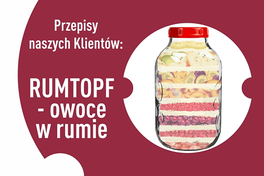 Browin Przepiśnik - Kuinka tehdä Rumtopf?