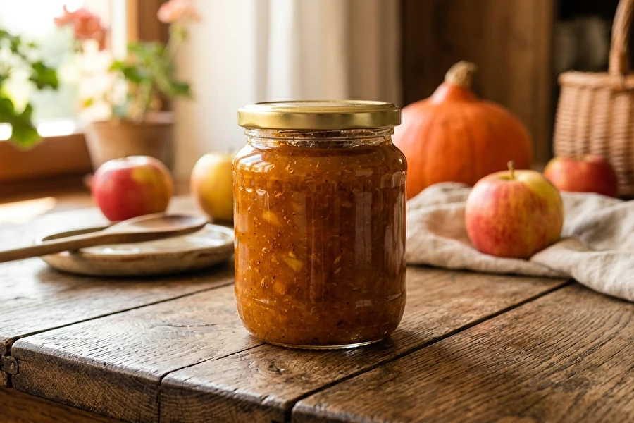 Kurpitsa-omena-hillo