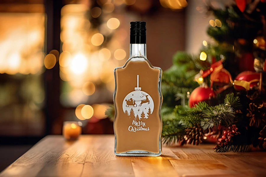 Maitokaramellilikööri jouluksi – helppo ohje vaihe vaiheelta! 🎄
