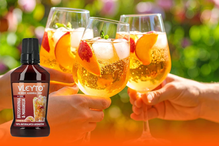 Browin Przepiśnik - Trooppinen Spritz - eksoottista kuplivaa raikkautta