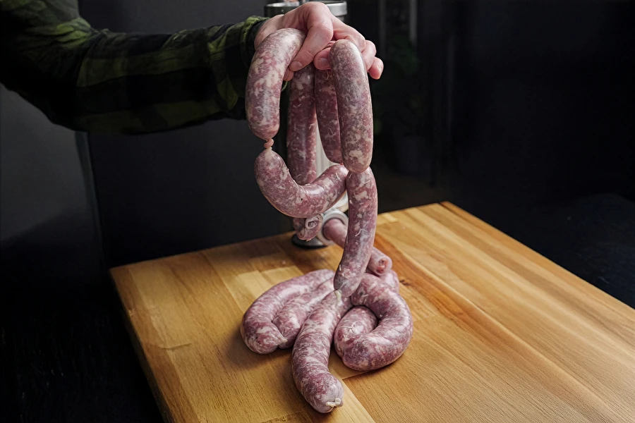 Browin Przepiśnik - Valkoinen makkara (biała kiełbasa)