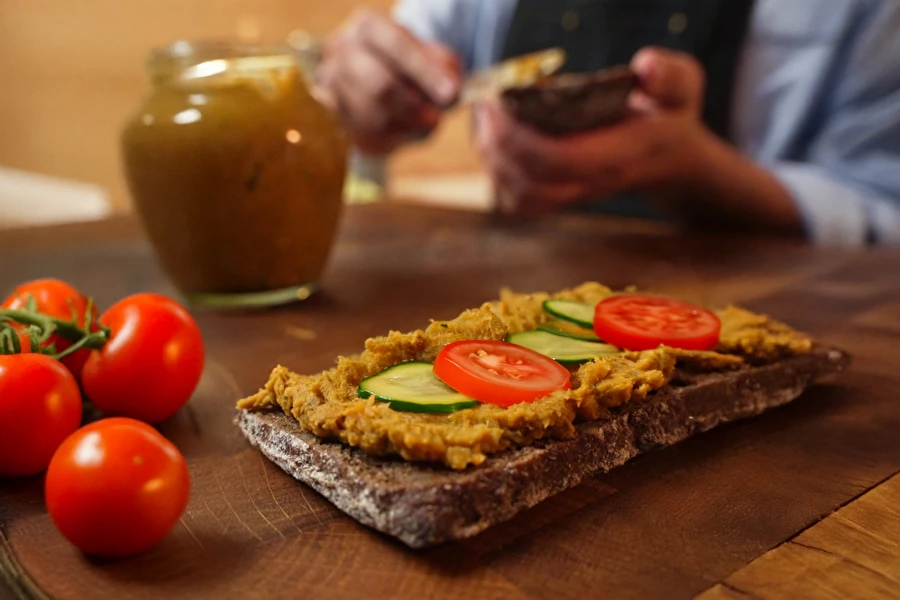 Browin Przepiśnik - Vegepatee linsseistä ja kurpitsasta kinkkupuristimessa