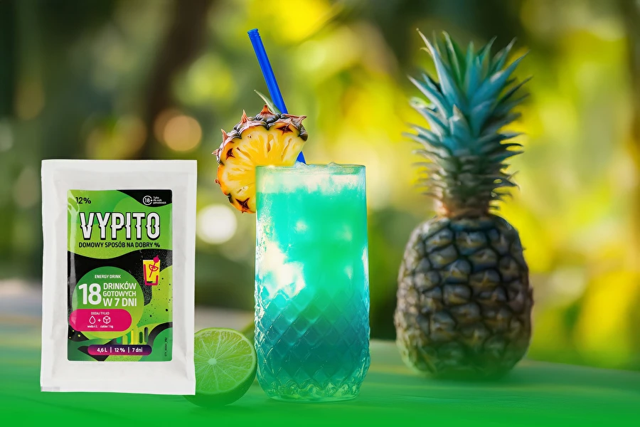Browin Przepiśnik - Vypito Neon Splash – trooppinen drinkki